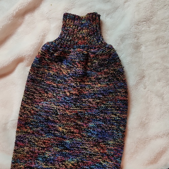 Dreamers multicolored knit sweater - Picture 2 of 7
